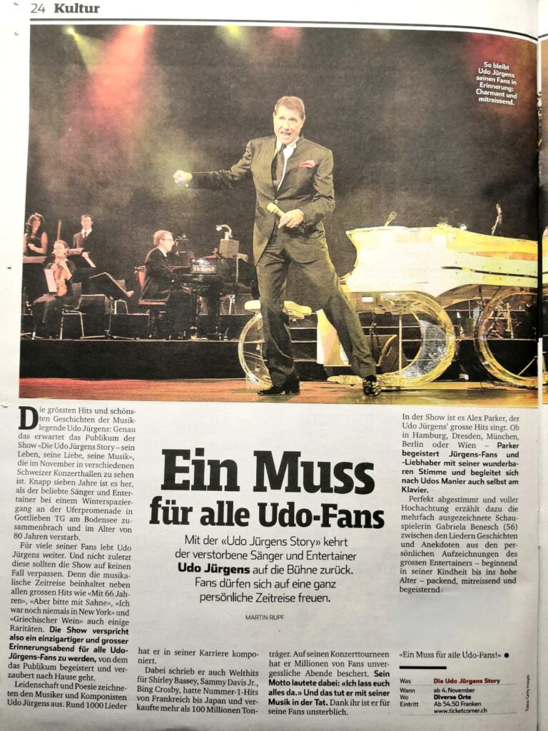 Vorschau Schweiz Sonntagsblick 2021